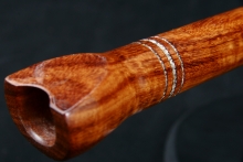 Grenadillo  Native American Flute, Anasazi, Bass Bb-3, #E47J